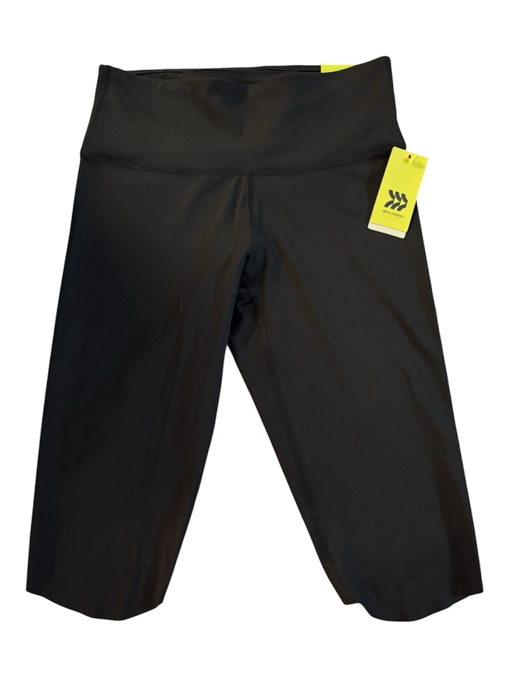 All in Motion Black Capri Leggings M